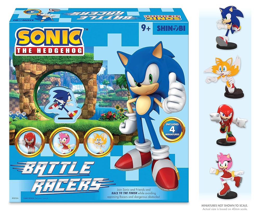 Amazon | Sonic the Hedgehog Battle Racers Boardgame